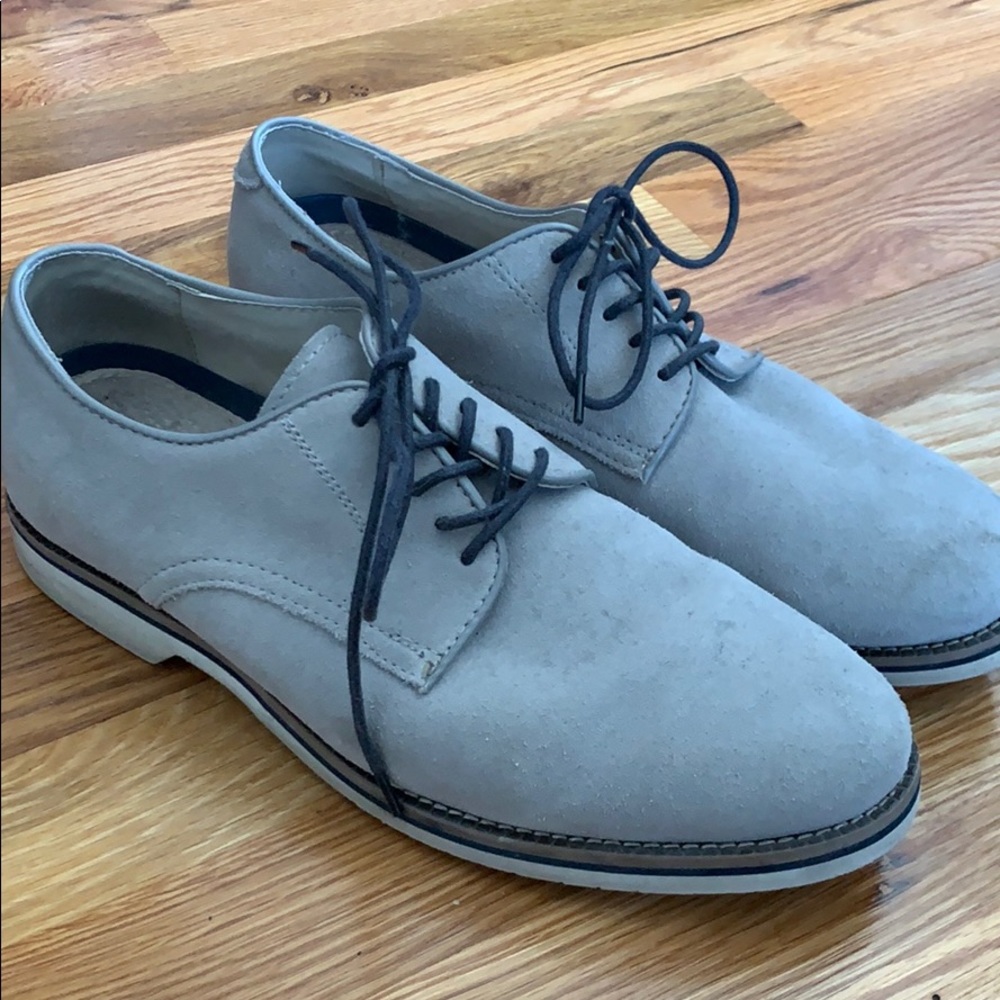 G.H Bass & Co. • Clinton Mens Oxford Grey Size 9 - Picture 2 of 8